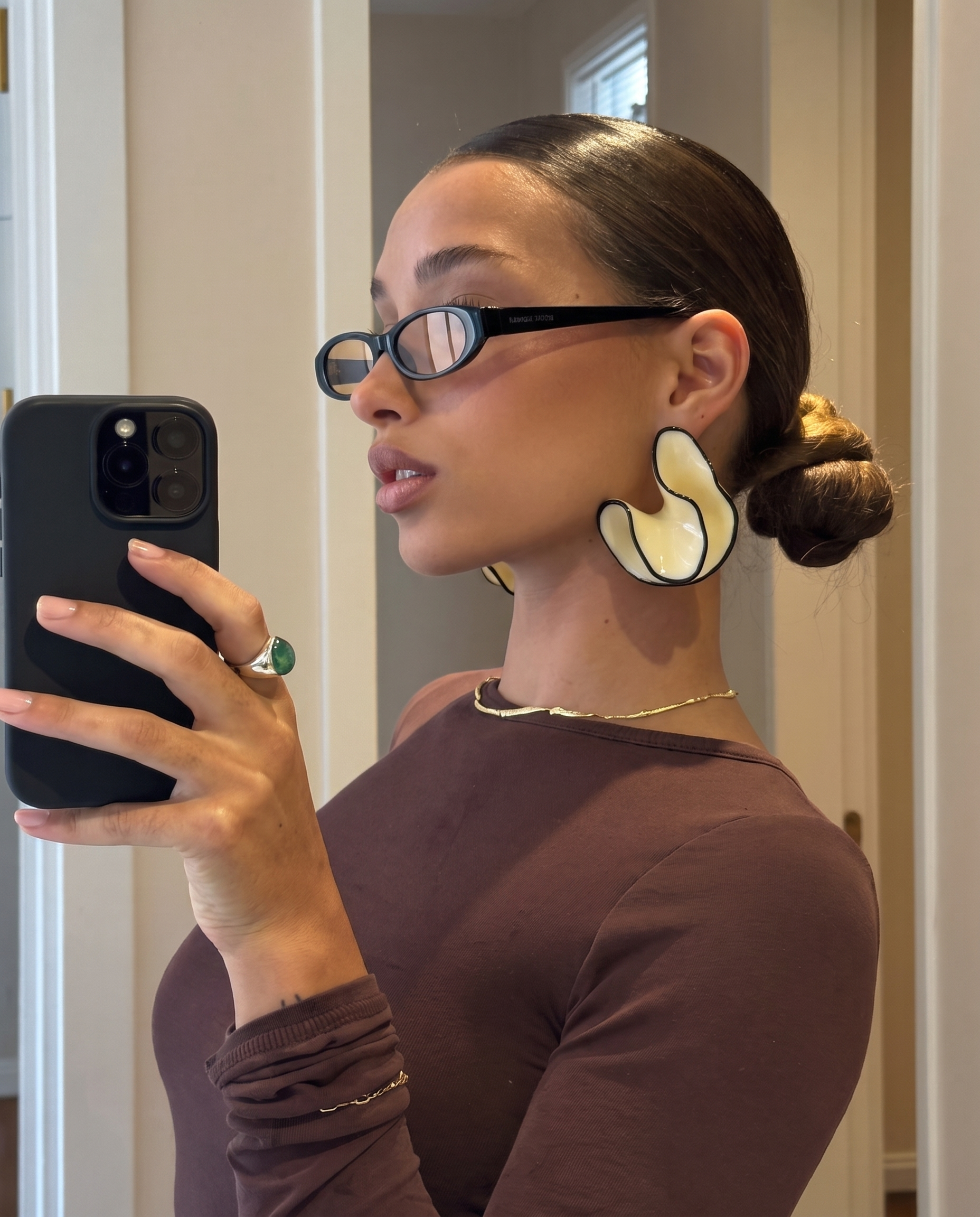 Beau earrings