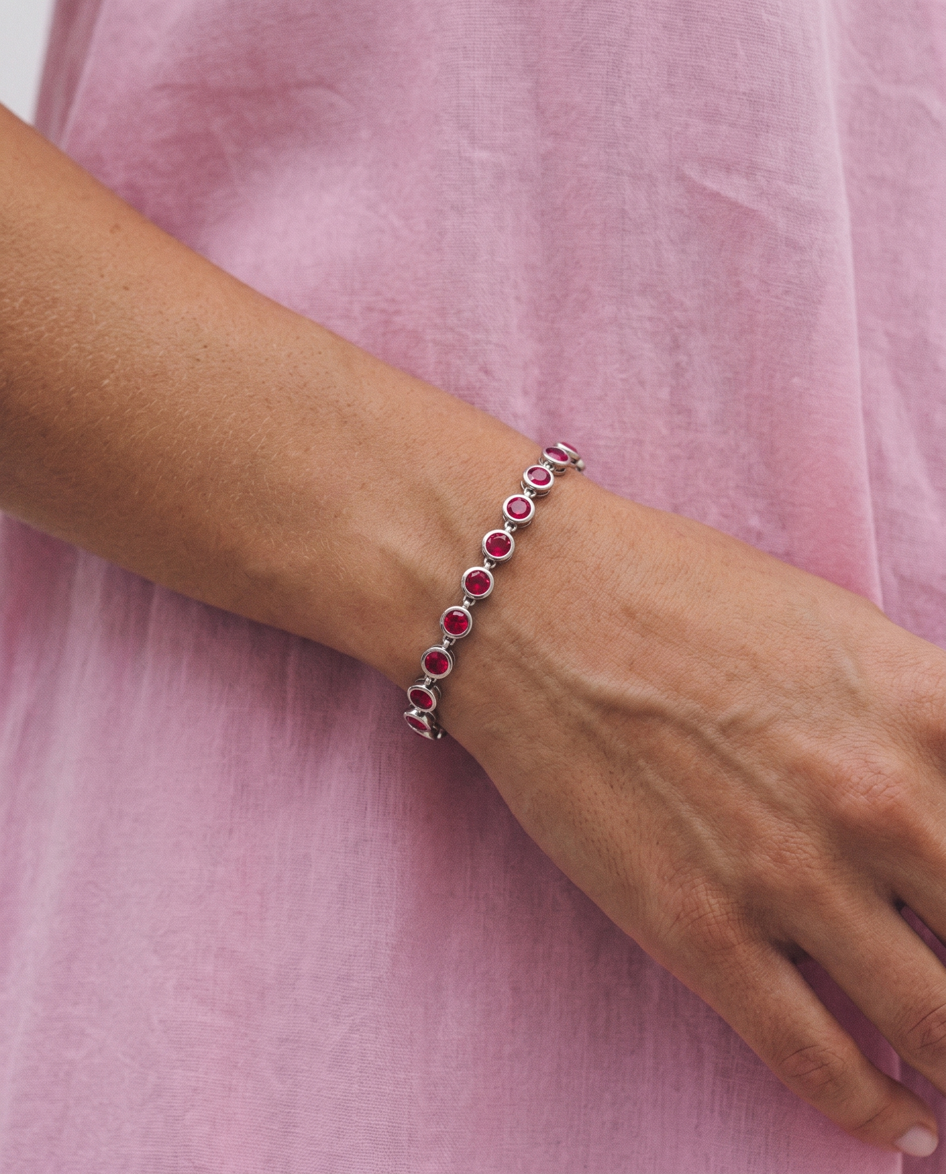 Daisy bracelet