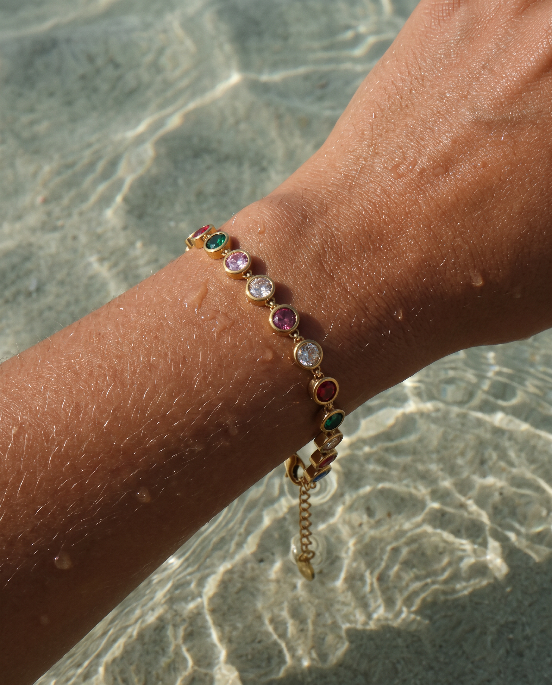 Daisy bracelet