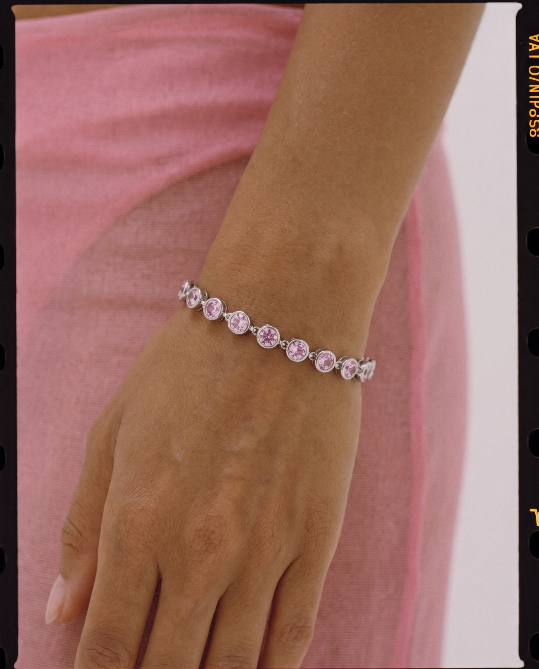 Daisy bracelet
