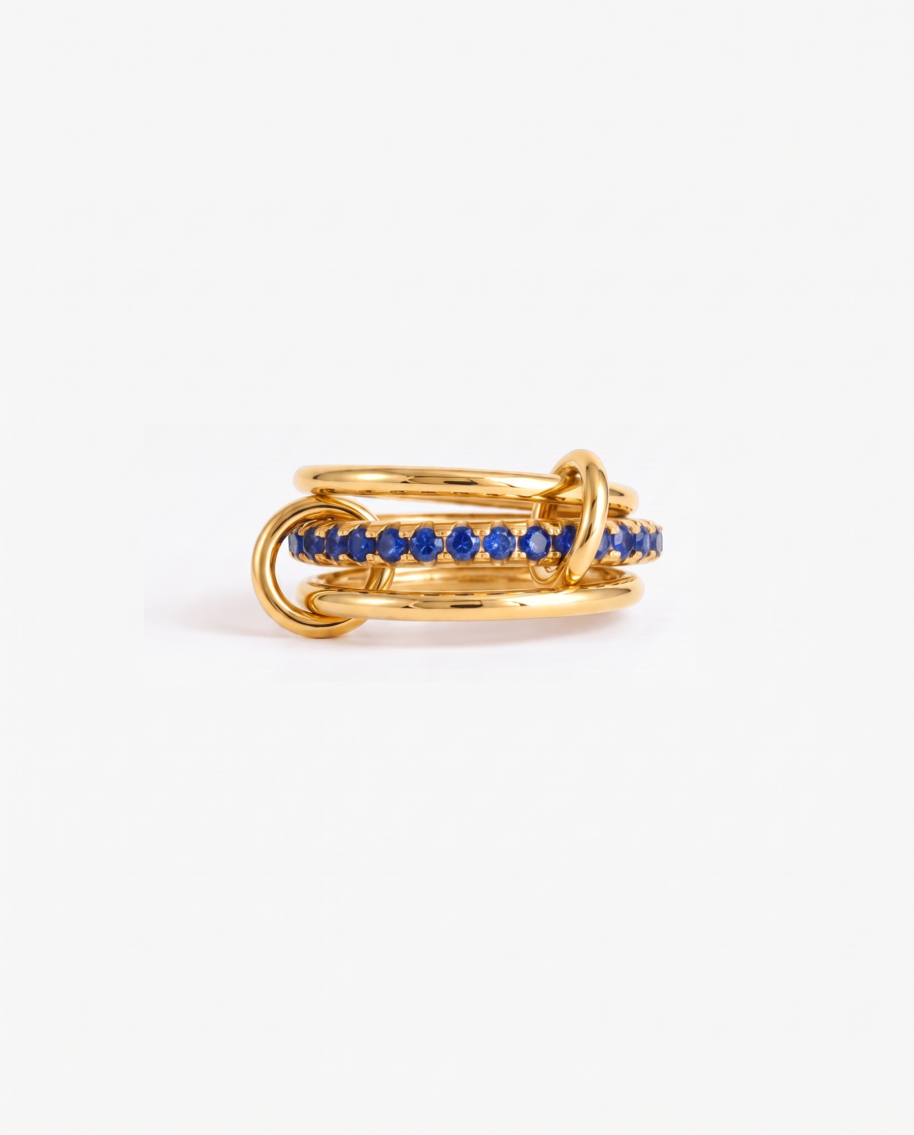 Montclair- Stacked ring - Stainless steel