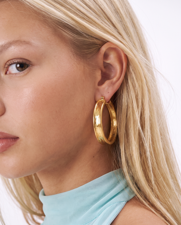 Umber earrings