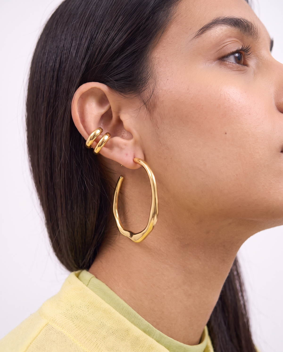 Sage ear cuffs