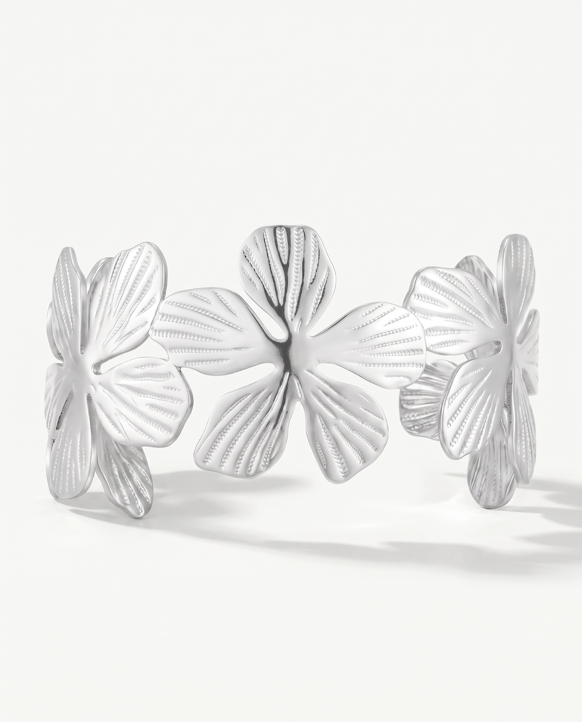Flower bracelet
