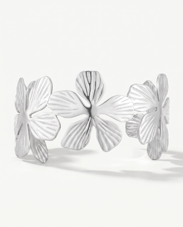 Flower bracelet