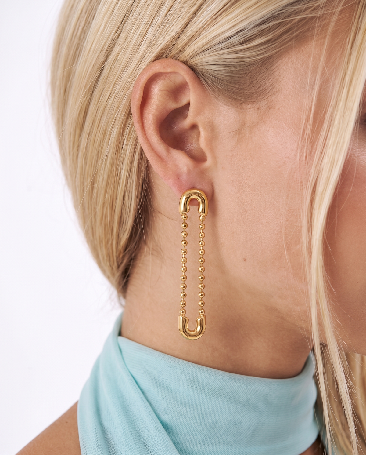 Skive earrings