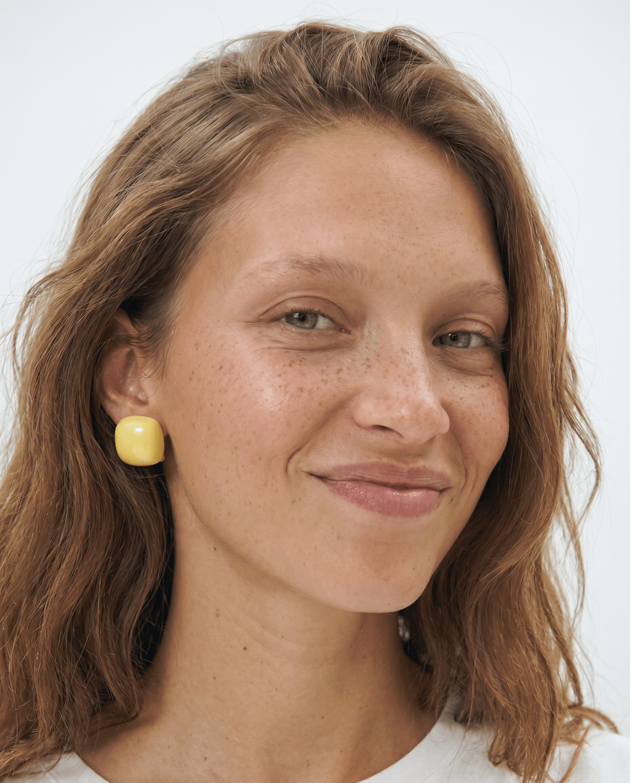 Ilyra earrings - Opulaire - WATERPROOF jewelry - Yellow -