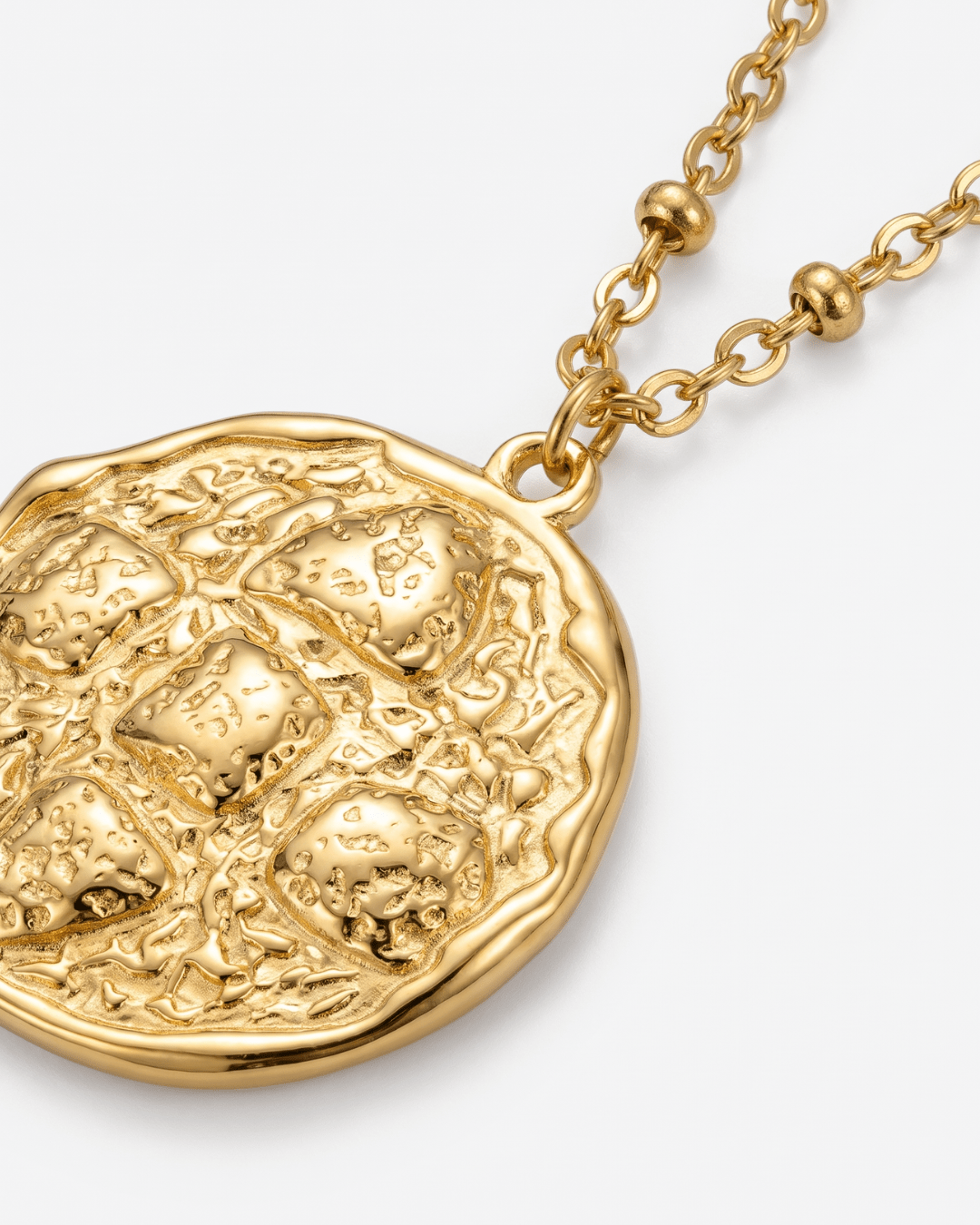Jade necklace - Opulaire - WATERPROOF jewelry - 