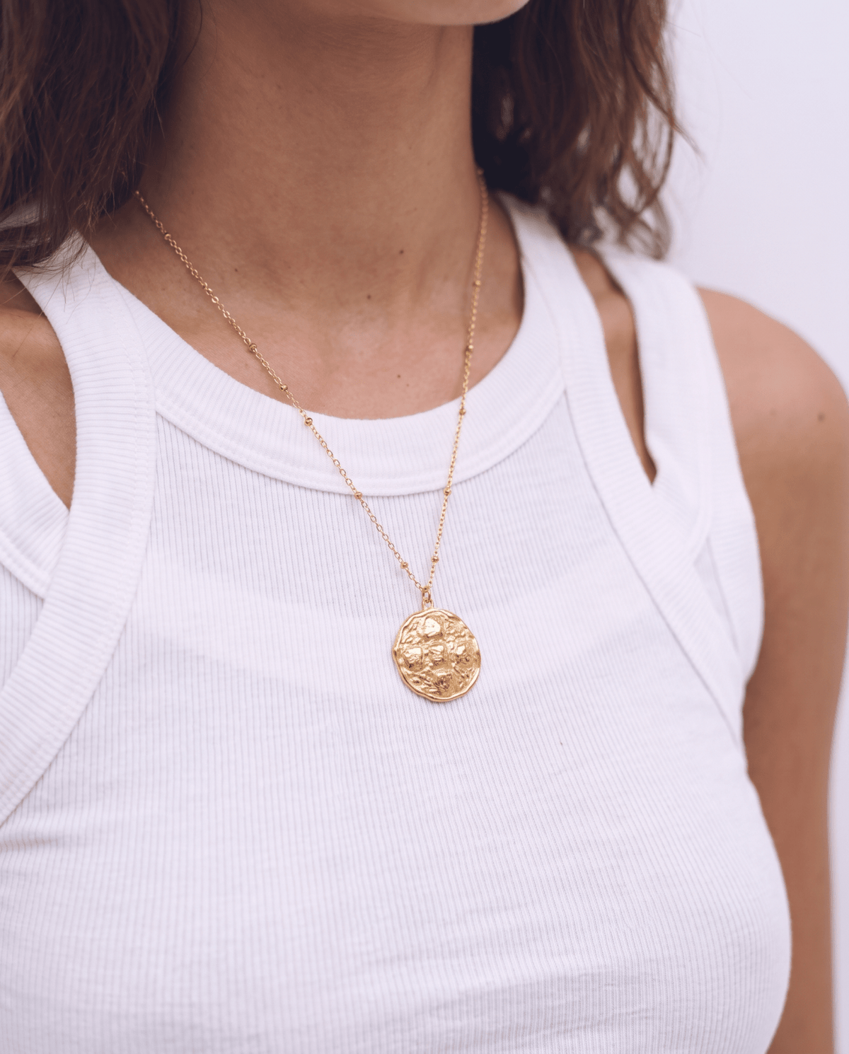 Jade necklace - Opulaire - WATERPROOF jewelry - 