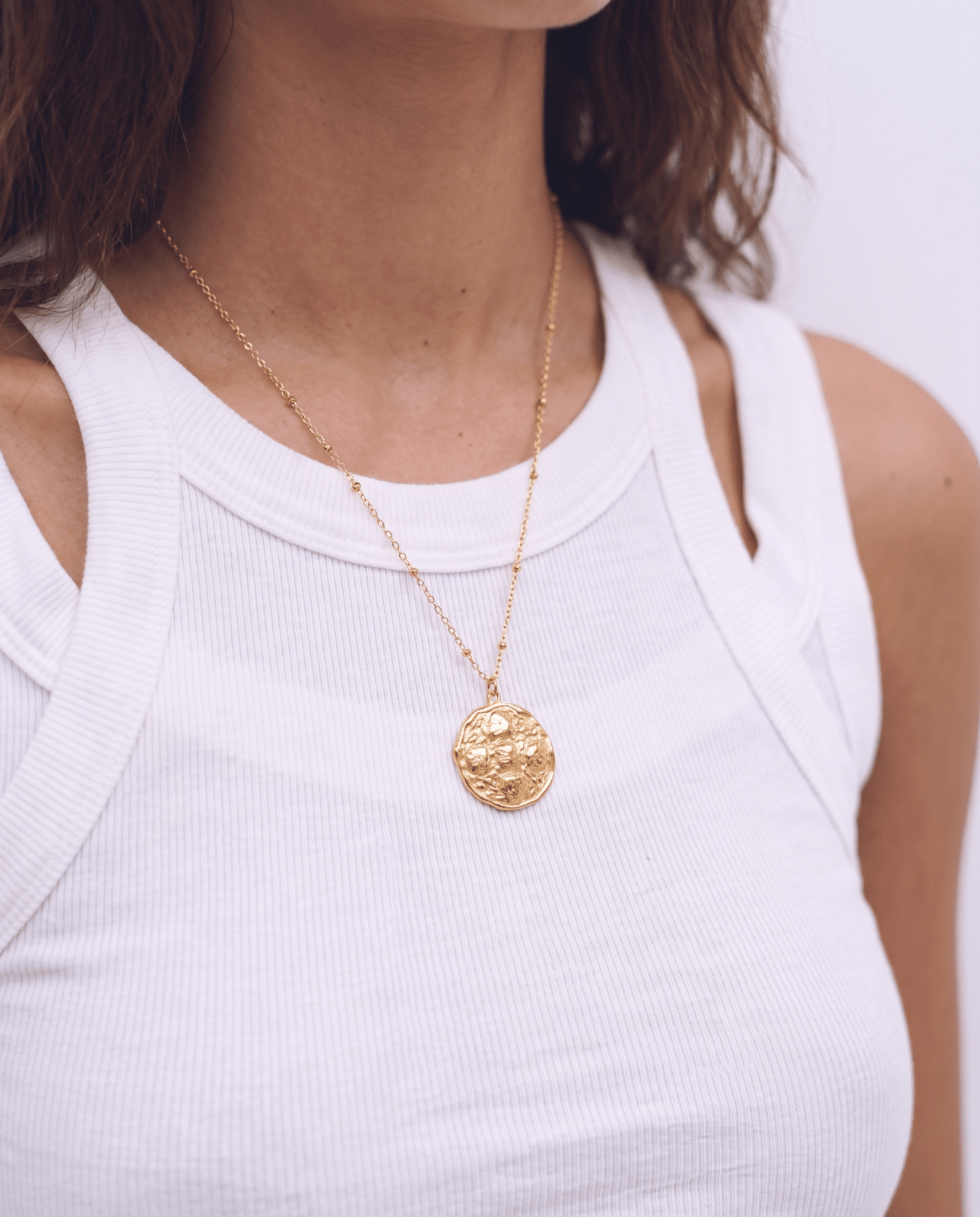 Jade necklace - Opulaire - WATERPROOF jewelry - 