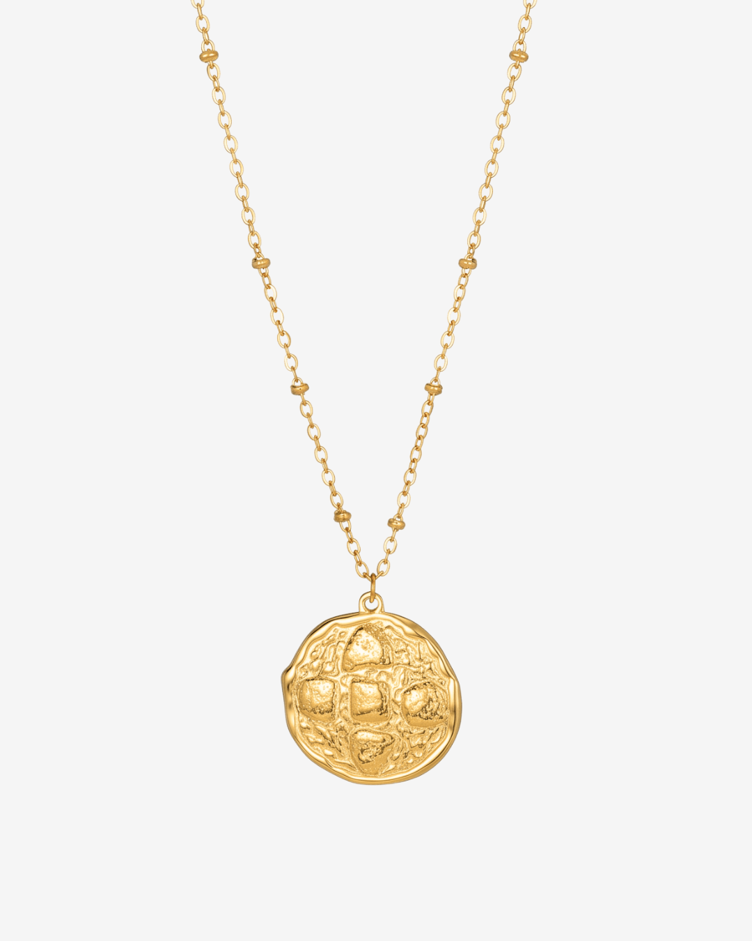 Jade necklace - Opulaire - WATERPROOF jewelry - 