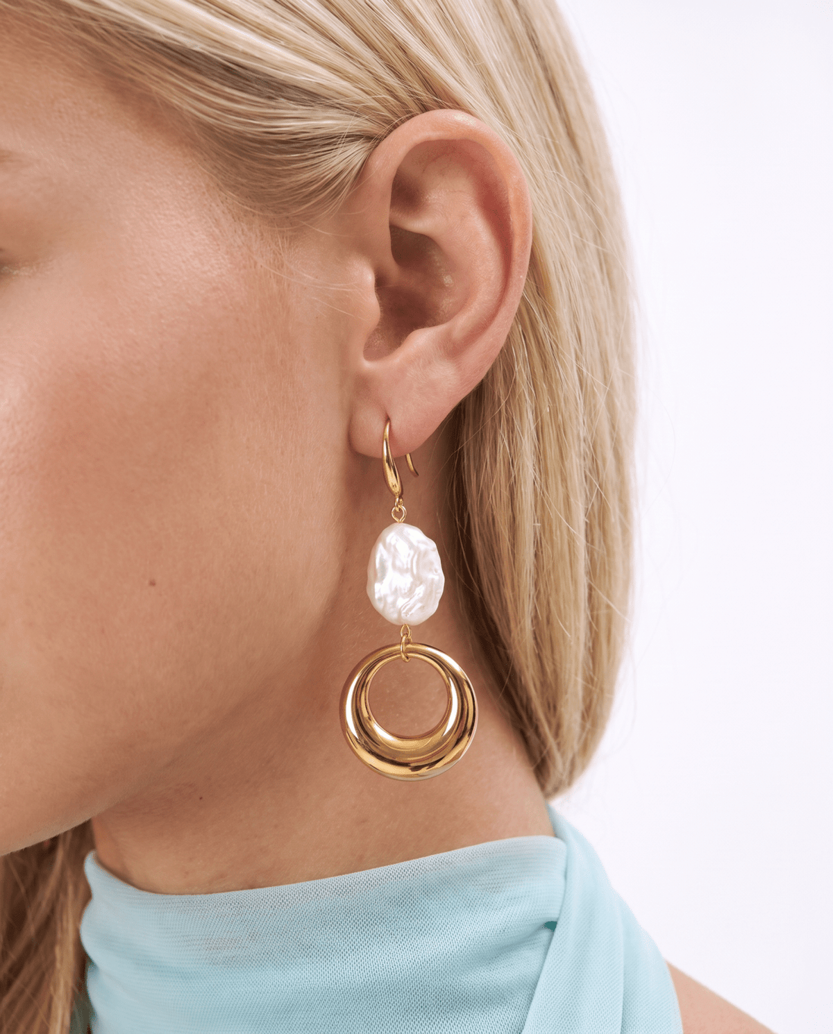 Jaimie earrings - Opulaire - WATERPROOF jewelry - 