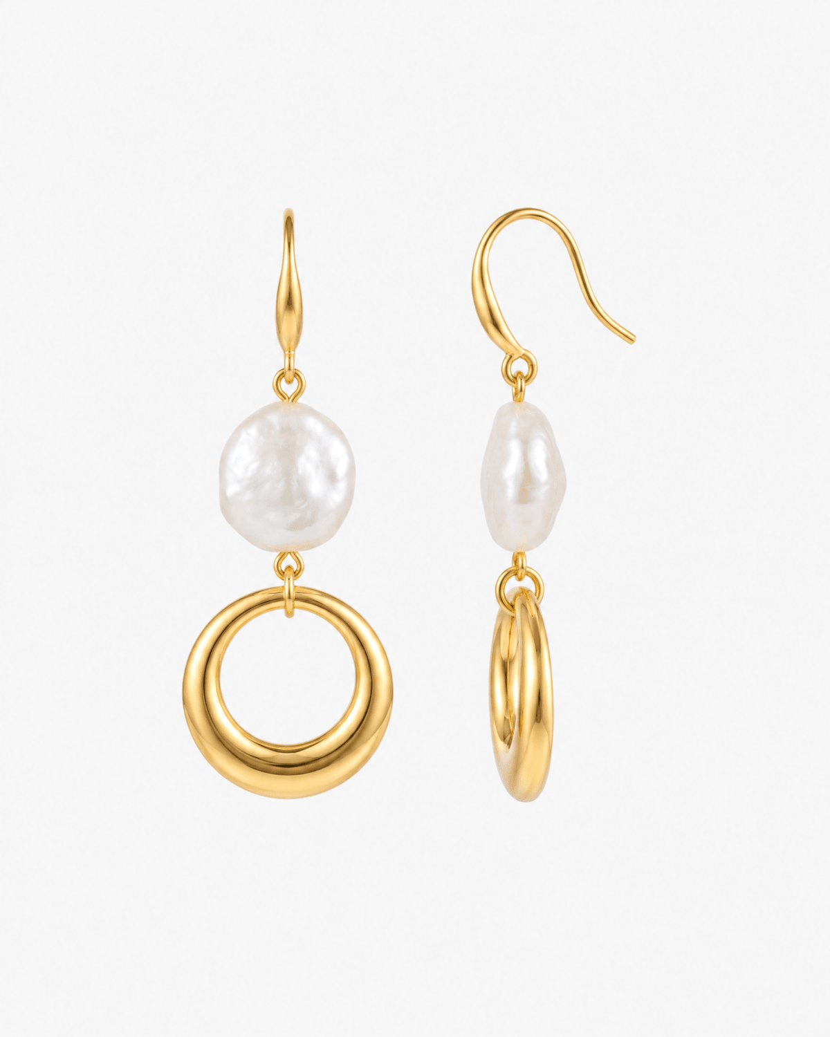 Jaimie earrings - Opulaire - WATERPROOF jewelry - 
