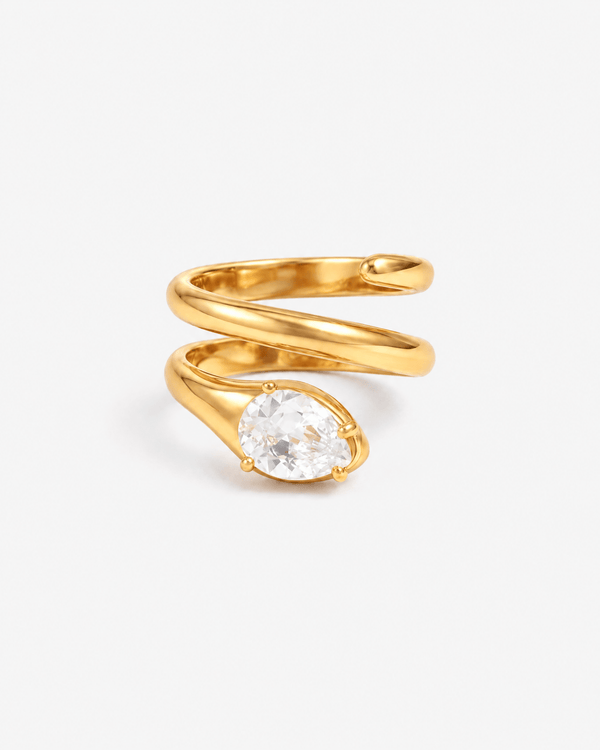 Jolie ring - Opulaire - WATERPROOF jewelry - EU 52 | US 6 -