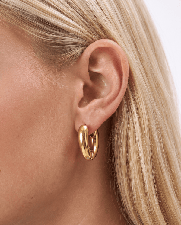 Julia earrings - Opulaire - WATERPROOF jewelry - 