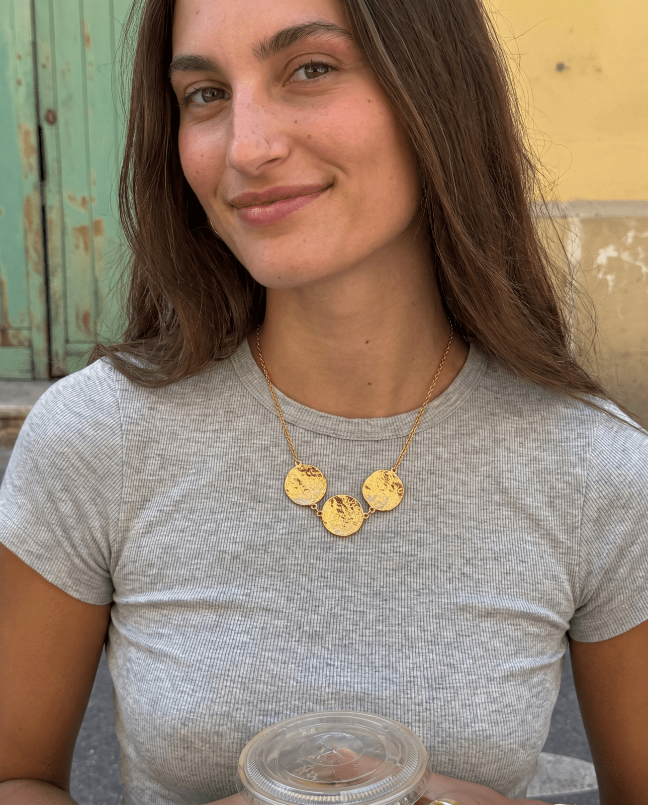 July necklace - Opulaire - WATERPROOF jewelry - 