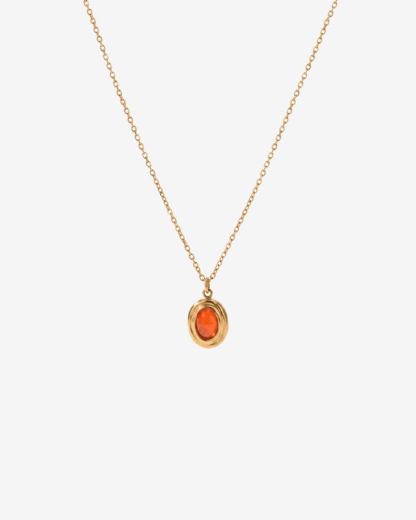 Kimmi necklace - Opulaire - WATERPROOF jewelry - 