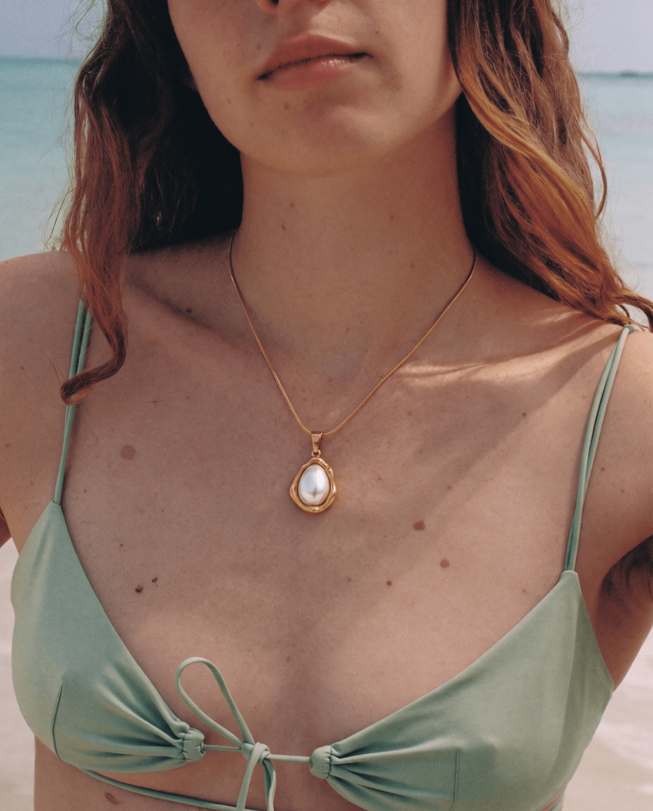 Leon necklace - Opulaire - WATERPROOF jewelry - 