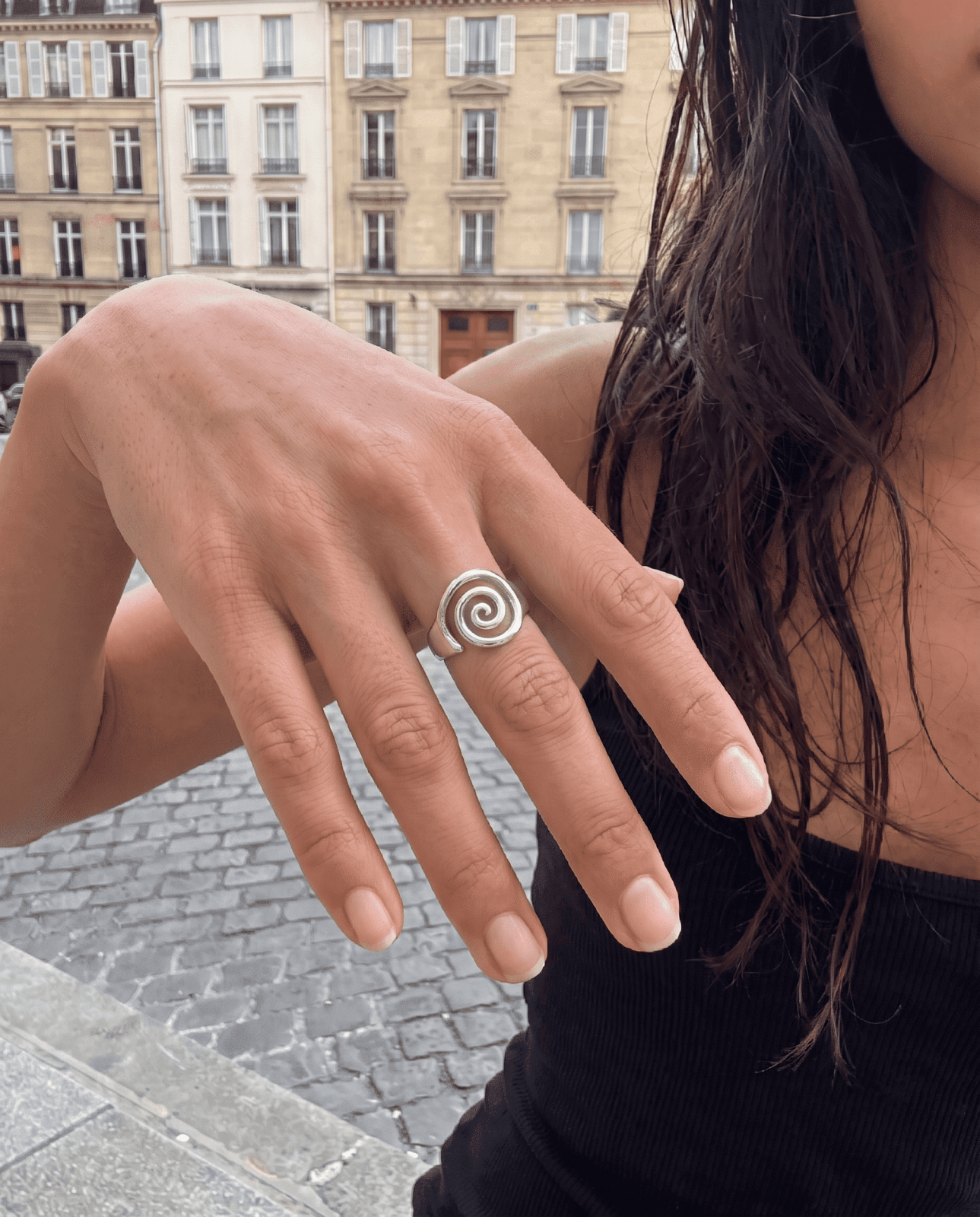 Liah ring - Opulaire - WATERPROOF jewelry - EU 52 -