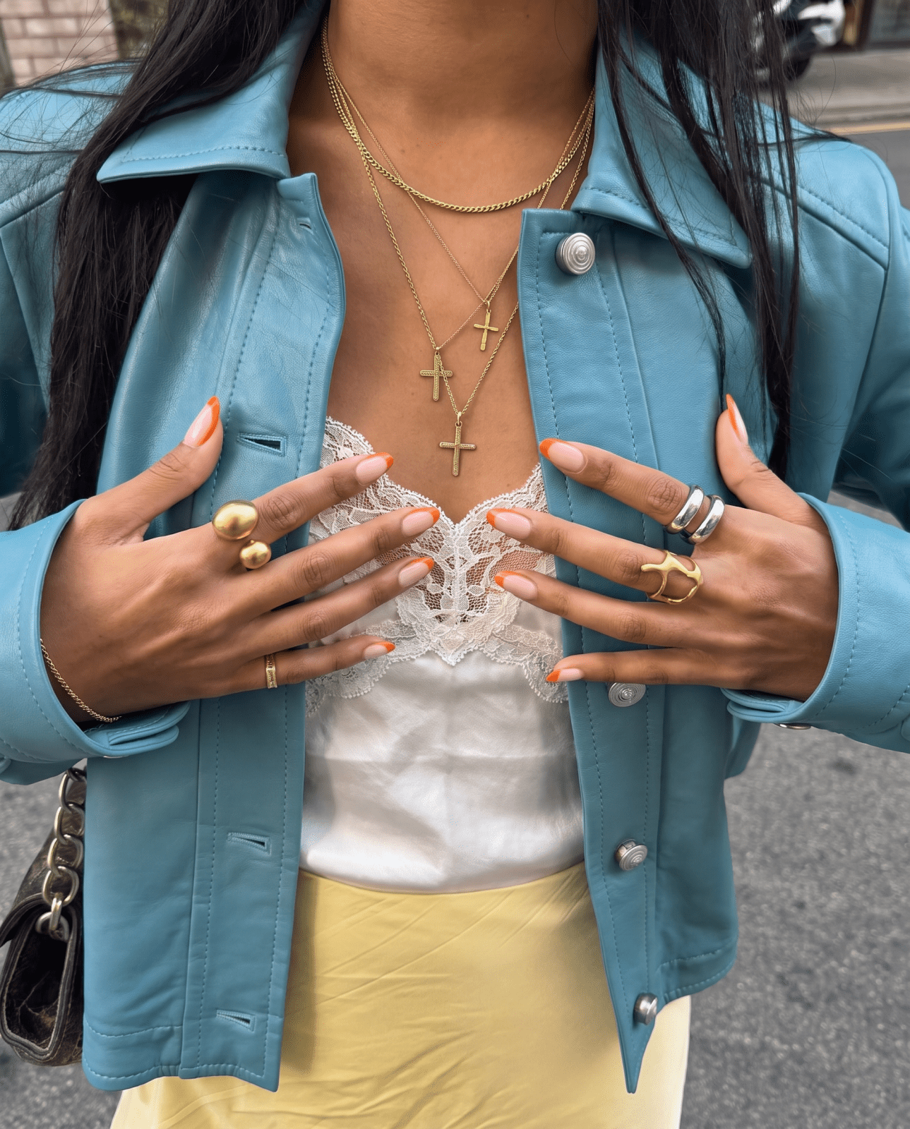 Line ring - Opulaire - WATERPROOF jewelry - EU 52 -