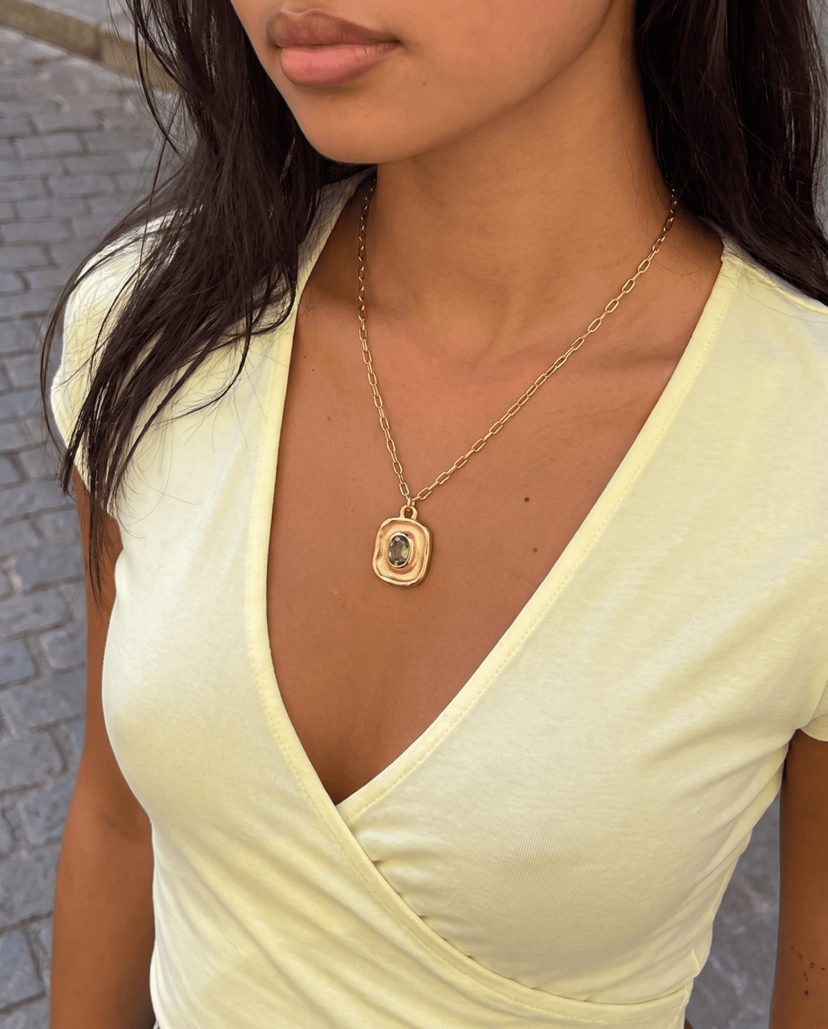 Lise necklace - Opulaire - WATERPROOF jewelry - 