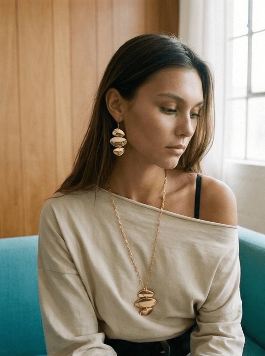 Loïs earrings - Opulaire - WATERPROOF jewelry - 