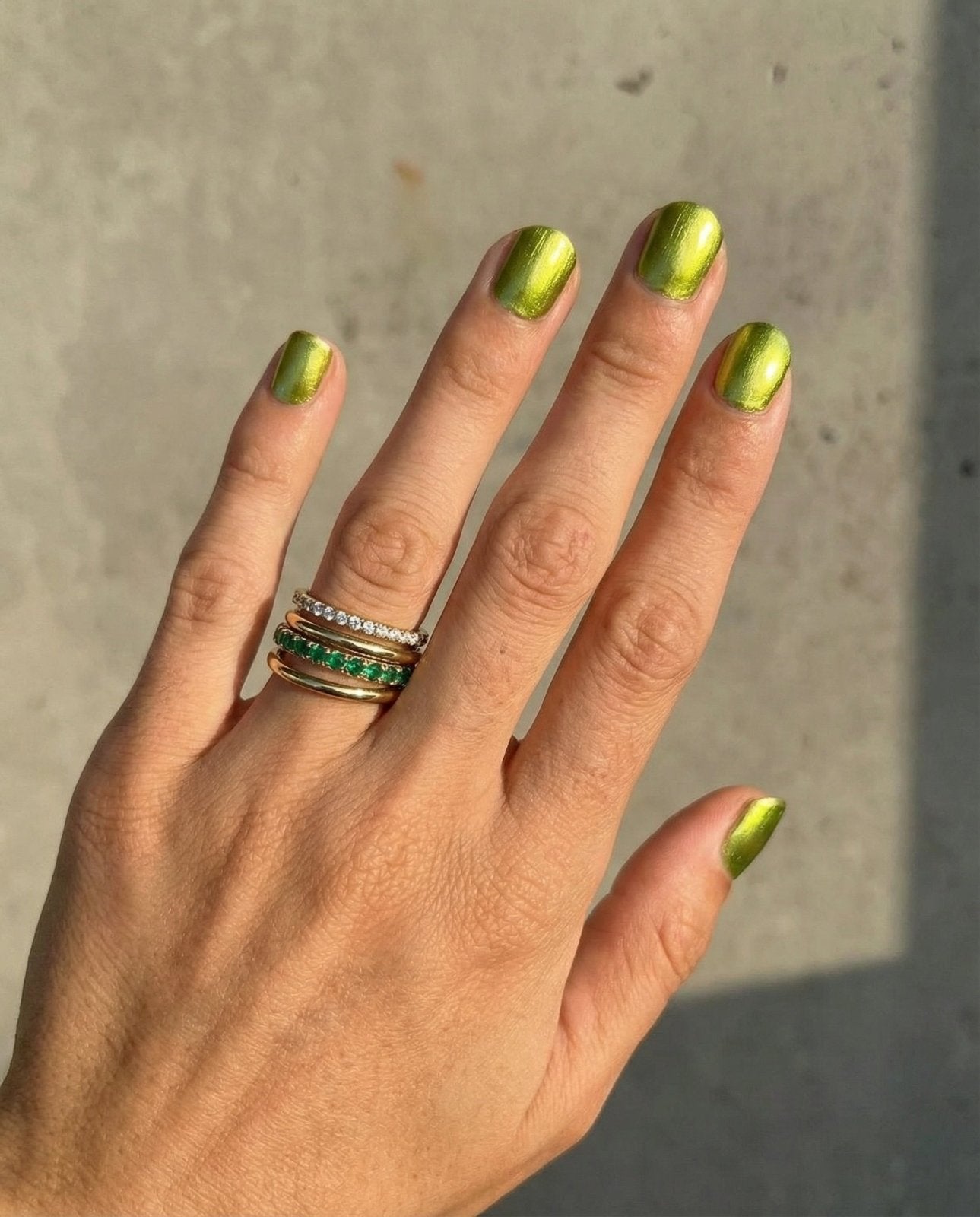 Long islands nella ring - Opulaire - WATERPROOF jewelry - EU 52 -
