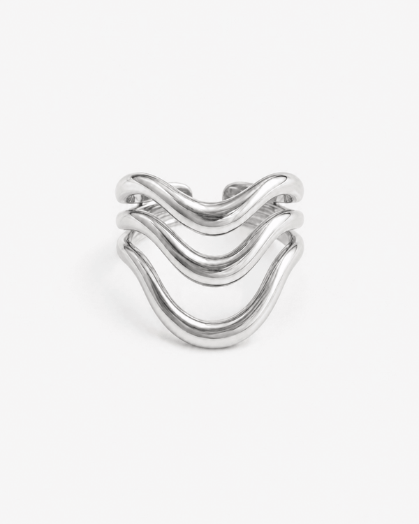 Lucile ring - Opulaire - WATERPROOF jewelry - Adjustable -