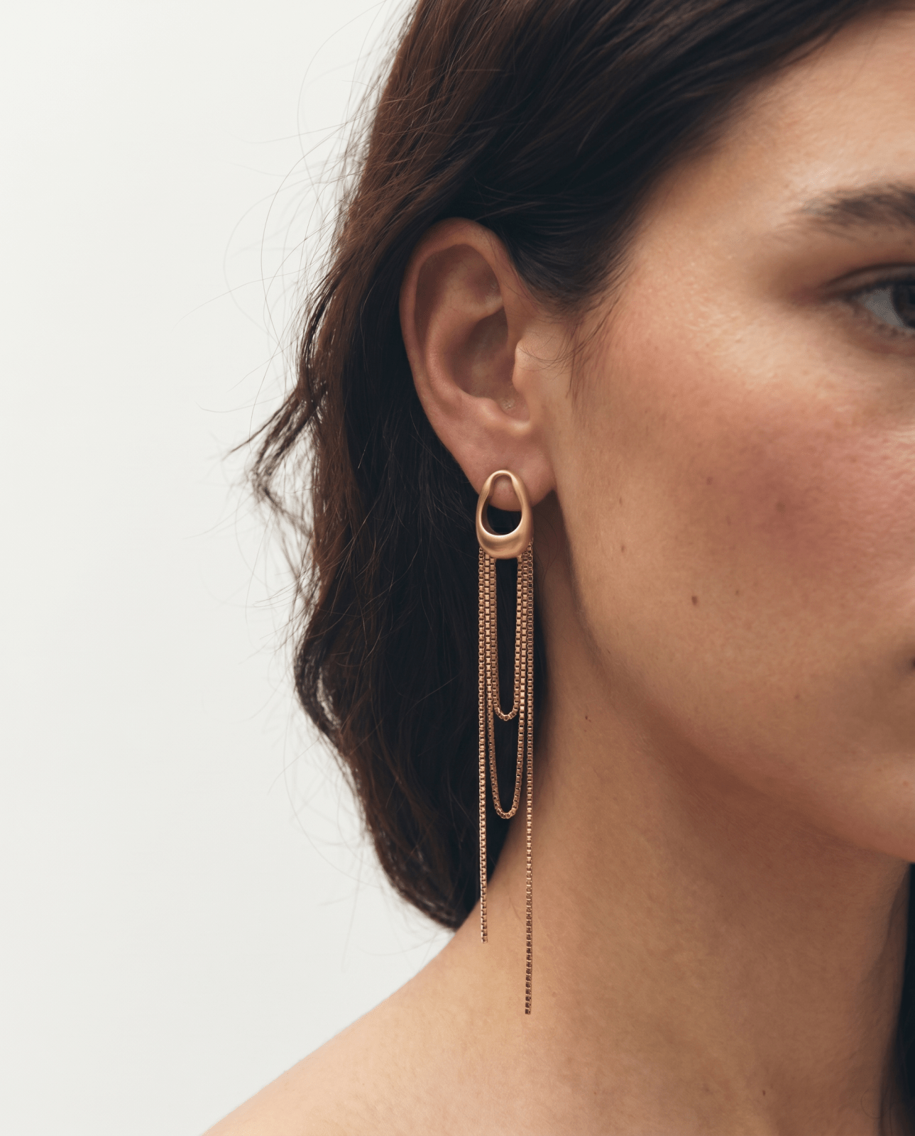 Maei earrings - Opulaire - WATERPROOF jewelry - Gold -