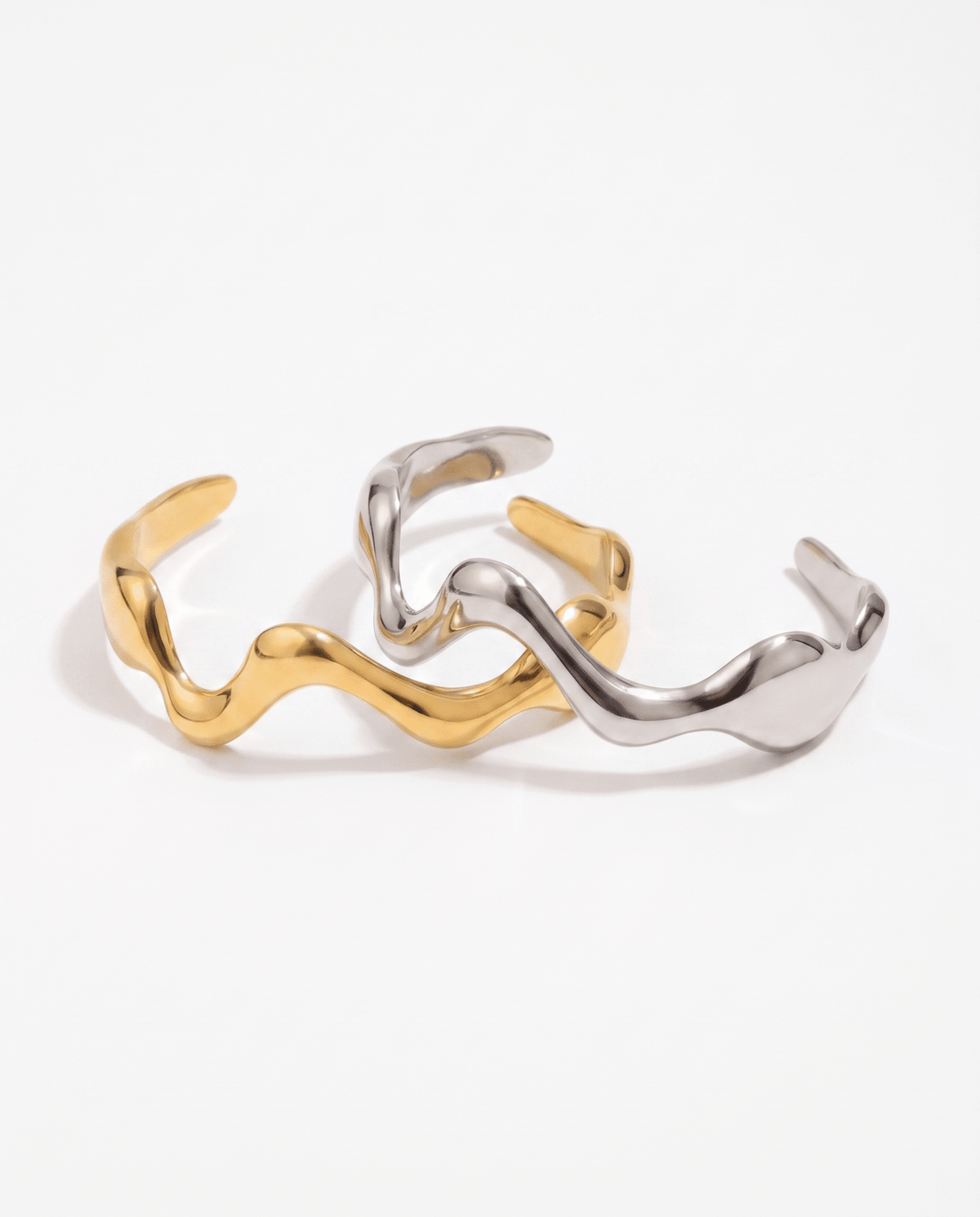 Maeve cuff bracelet - Opulaire - WATERPROOF jewelry - 
