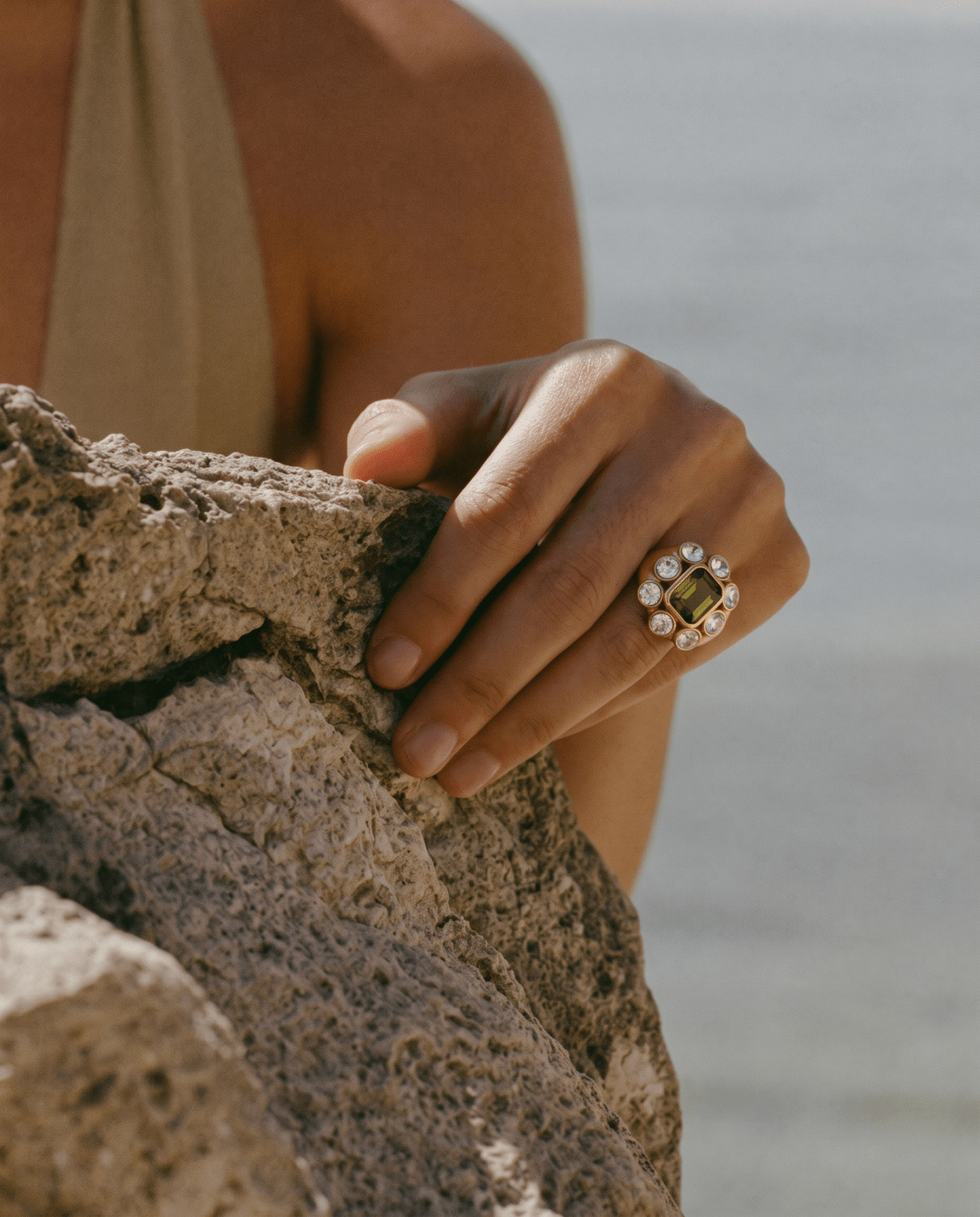 Marzo ring - Opulaire - WATERPROOF jewelry - EU 52 -
