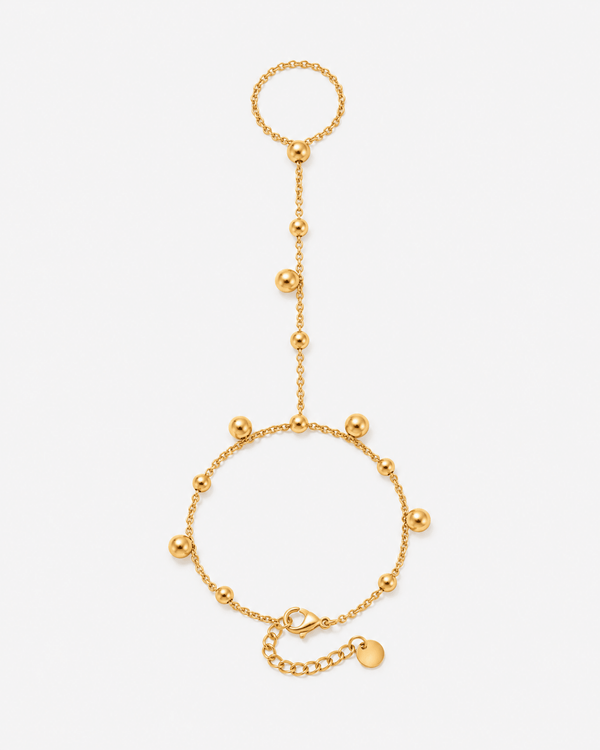 Milene hand chain - Opulaire - WATERPROOF jewelry - 