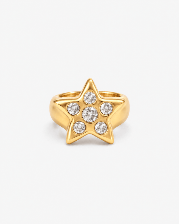Mills ring - Opulaire - WATERPROOF jewelry - EU 55 -
