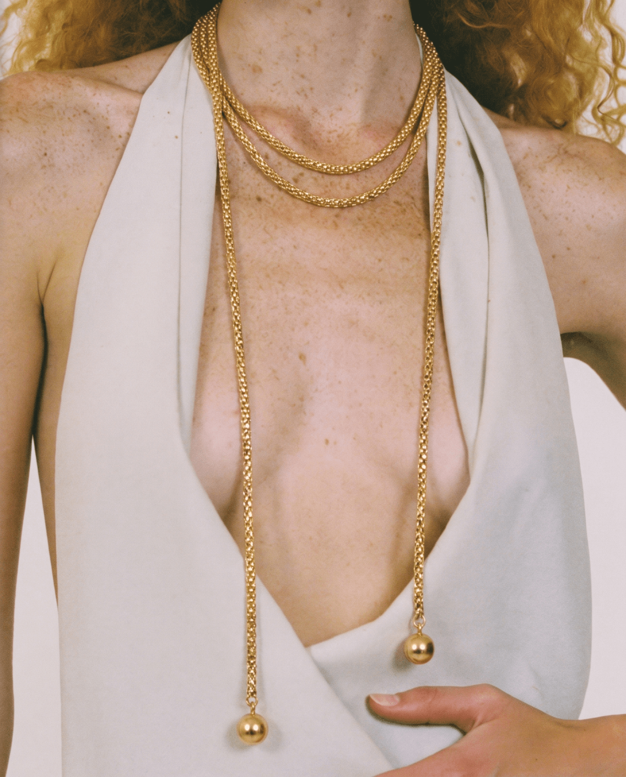 Mimi necklace - Opulaire - WATERPROOF jewelry - Gold -