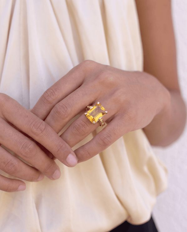 Monica ring - Opulaire - WATERPROOF jewelry - EU 52 -
