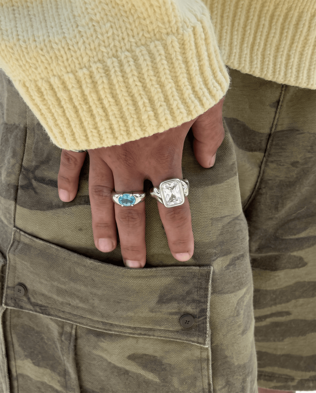 Nadia ring - Opulaire - WATERPROOF jewelry - EU 52 | US 6 -