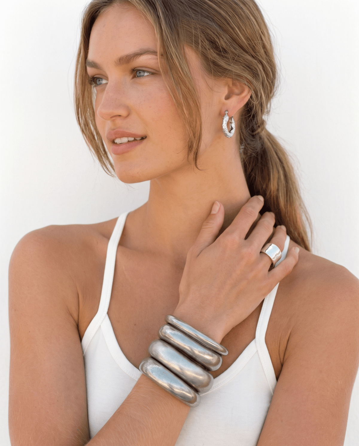 Noa earrings - Opulaire - WATERPROOF jewelry - 