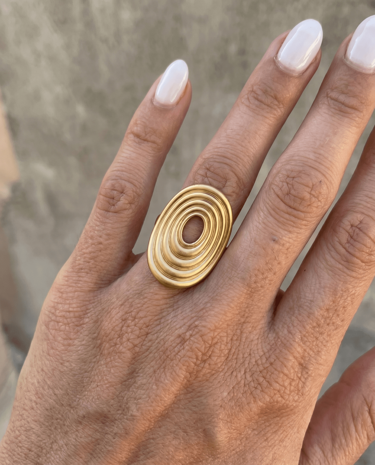 Nour ring - Opulaire - WATERPROOF jewelry - Adjustable -