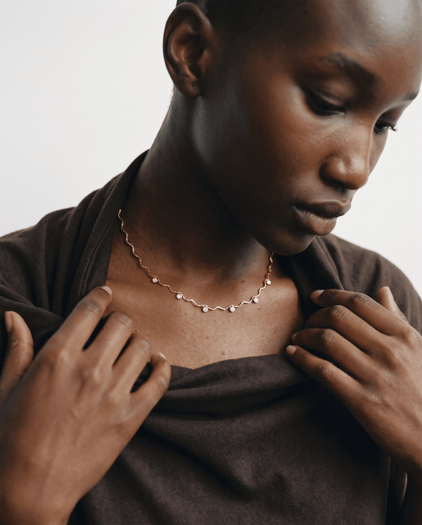 Nova necklace - Opulaire - WATERPROOF jewelry - 