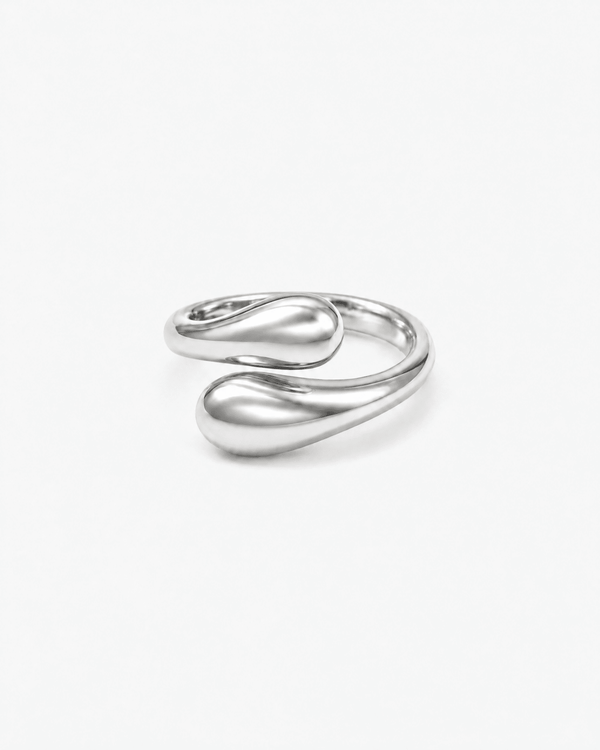 Ola ring - Opulaire - WATERPROOF jewelry - Adjustable -