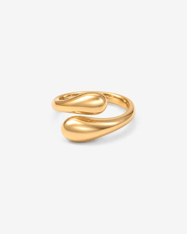 Ola ring - Opulaire - WATERPROOF jewelry - Adjustable -