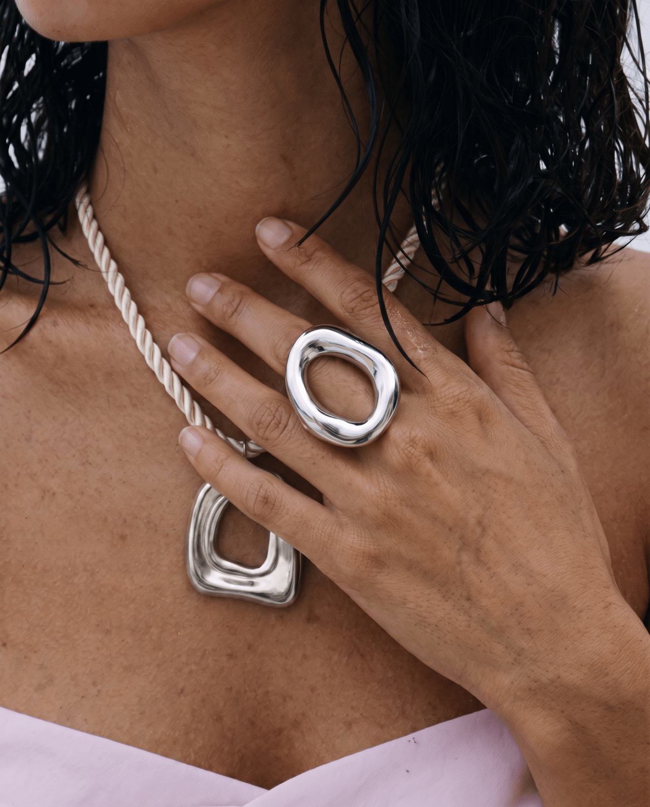 Olivia ring - Opulaire - WATERPROOF jewelry - EU 52 -