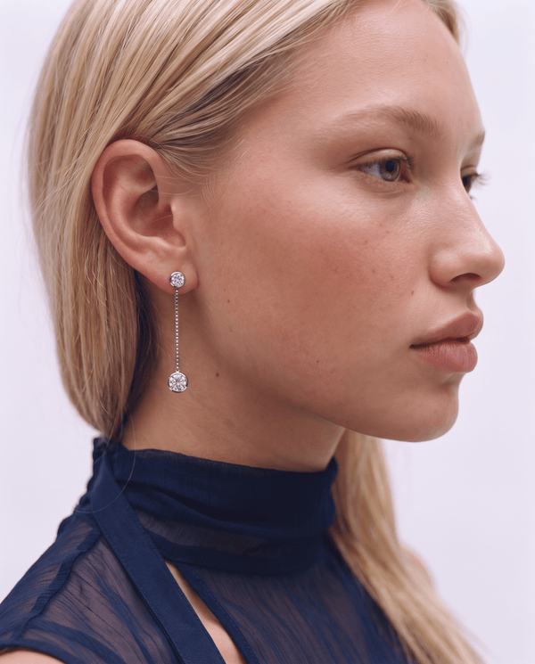 Pia earrings - Opulaire - WATERPROOF jewelry - 