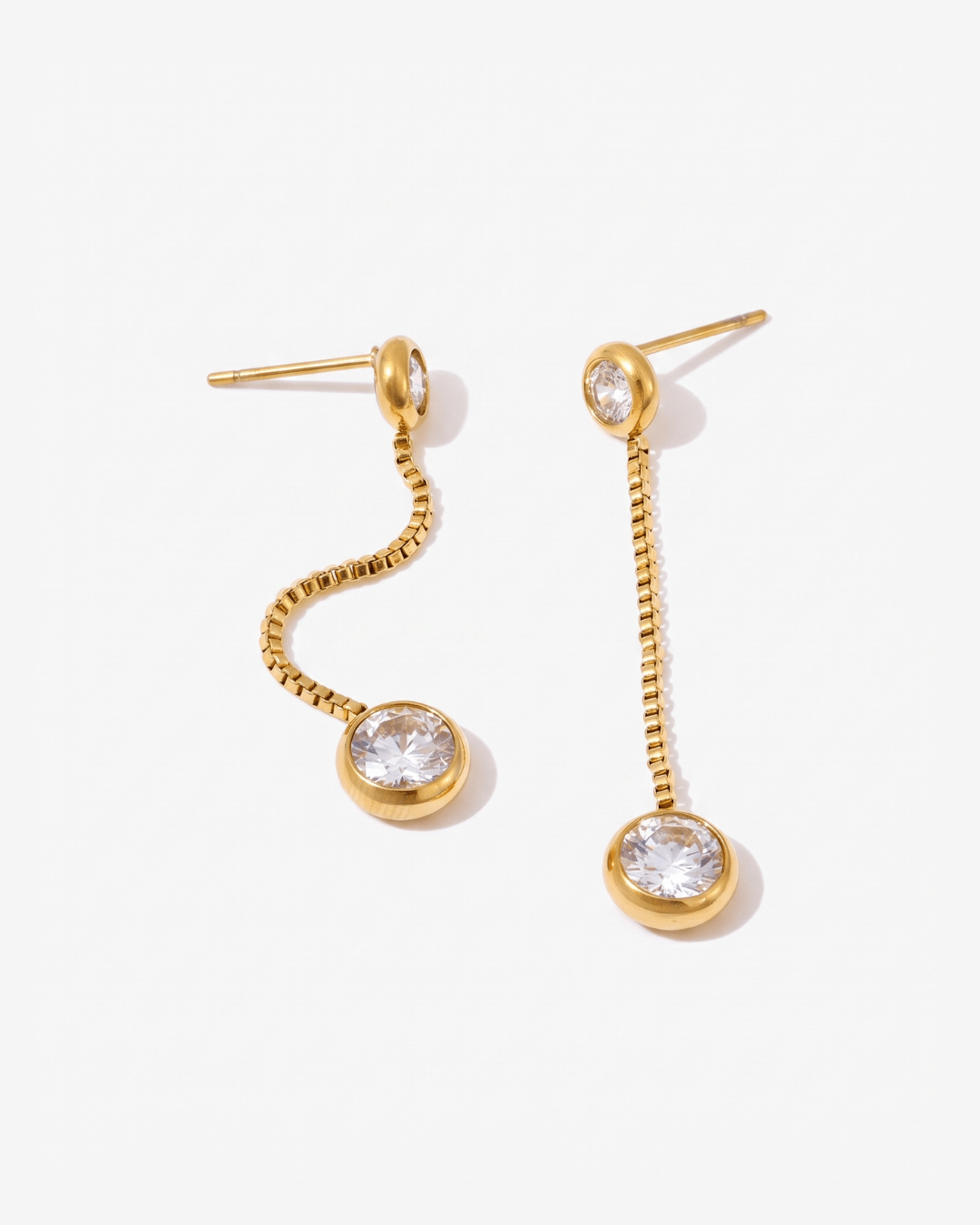 Pia earrings - Opulaire - WATERPROOF jewelry - 