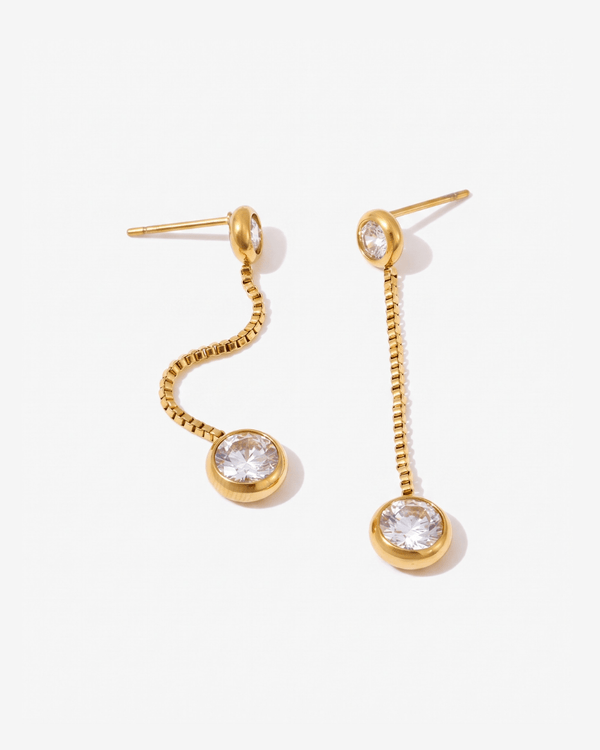 Pia earrings - Opulaire - WATERPROOF jewelry - 