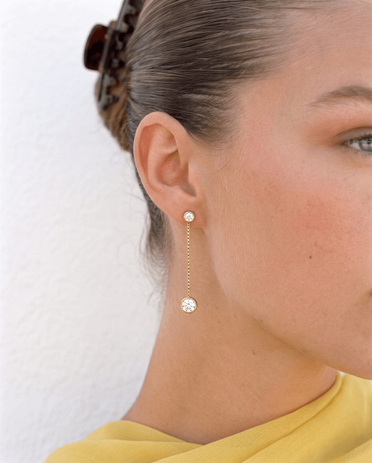 Pia earrings - Opulaire - WATERPROOF jewelry - 