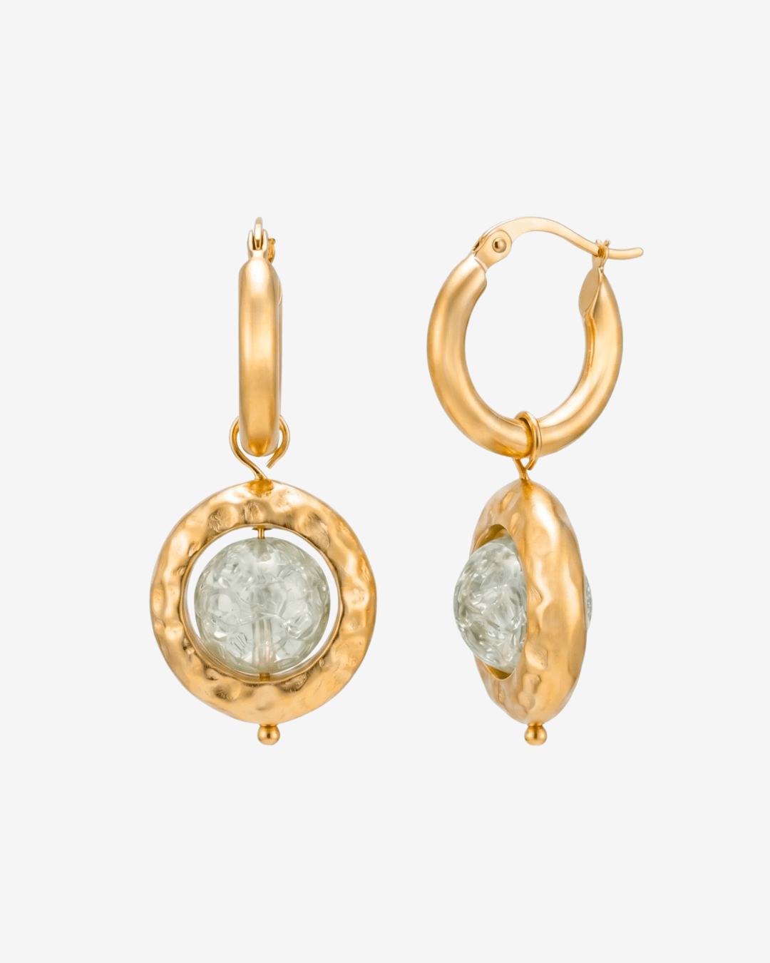 Pien earrings - Opulaire - WATERPROOF jewelry - 