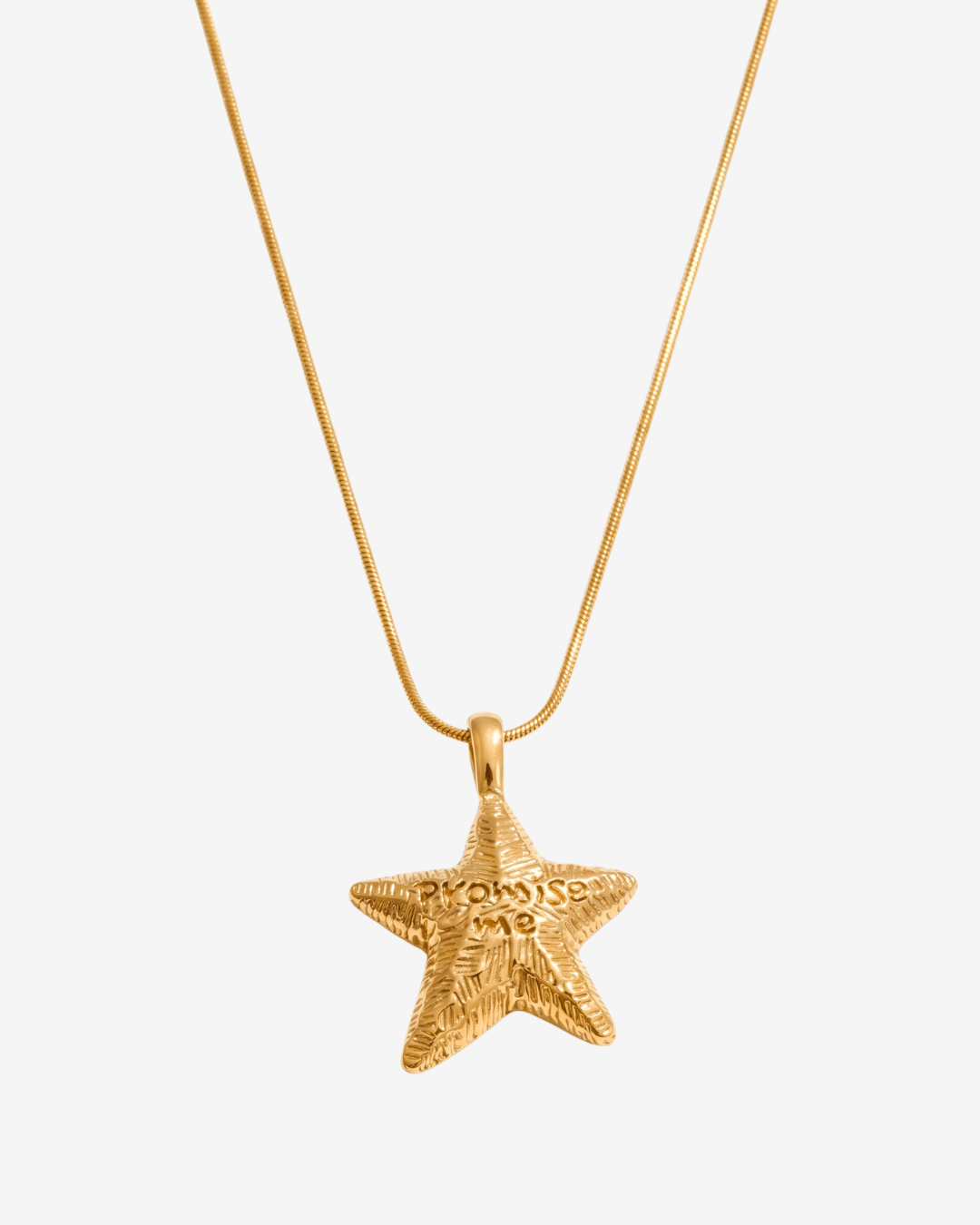 Promise necklace - Opulaire - WATERPROOF jewelry - 