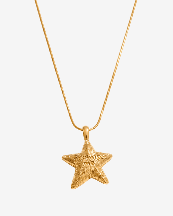 Promise necklace - Opulaire - WATERPROOF jewelry - 
