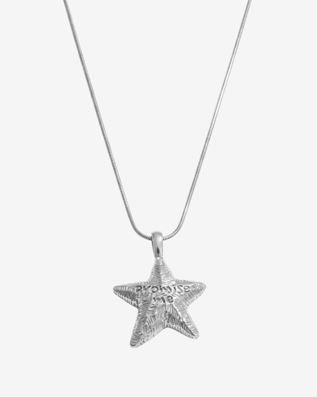 Promise necklace - Opulaire - WATERPROOF jewelry - 